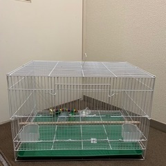 鳥かご中型 (小動物対応)新品未使用品