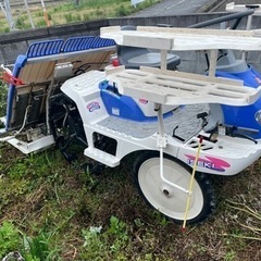 イセキ4条ロータリー田植え機