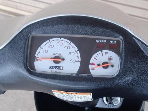 動画有り ご自宅まで無料配達します❗スズキ LET'S Ⅱ CA1PA 2スト