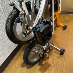 自転車 折りたたみ自転車 CarryMe 2台セット