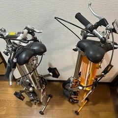 自転車 折りたたみ自転車 CarryMe 2台セット