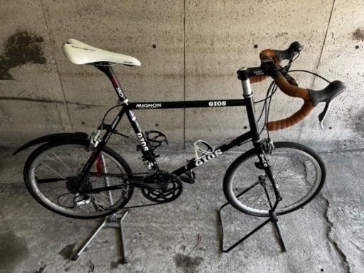 GIOS MIGNON ミニベロロードフルカスタム品