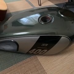 SR400純正ガソリンタンク