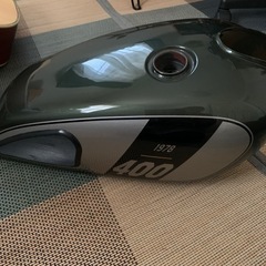SR400純正ガソリンタンク