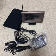 SONYポータブルナビ