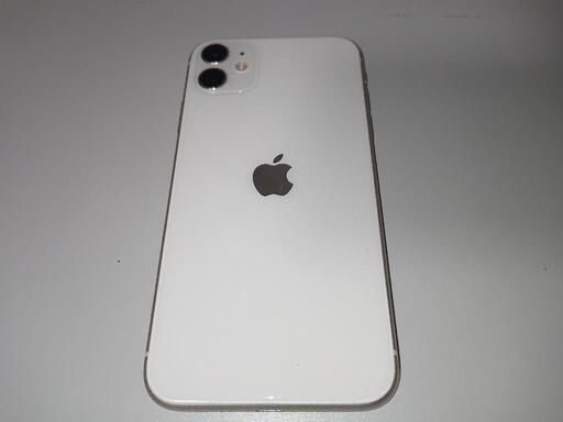 Apple iPhone 11 MWLU2J/A 64GB ホワイト アイフォン IMEI35 298811 