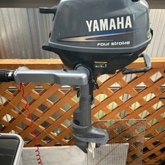 YAMAHA2馬力船外機