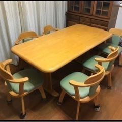 4/30まで☆ダイニングセット☆家具テーブル椅子セット