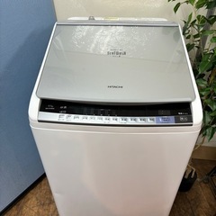 I519 🌈 ジモティー限定価格！ HITACHI 洗濯乾燥機 （9.0㎏/5.0㎏） ⭐ 動作確認済 ⭐ クリーニング済