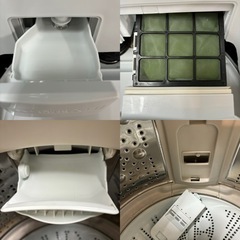 I519 🌈 ジモティー限定価格！ HITACHI 洗濯乾燥機 （9.0㎏/5.0㎏） ⭐ 動作確認済 ⭐ クリーニング済