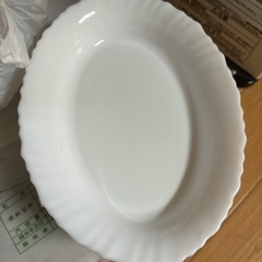 山崎パンの皿23.5×17.5   の7枚