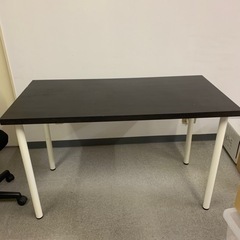 【無料】IKEA イケア リンモン　デスク　家具 オフィス用家具 机