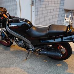 バイク　カワサキZZR250