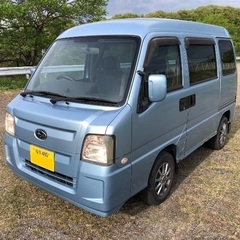 スーパーチャージャー サンバーディアスバン4WD PW ETC ...