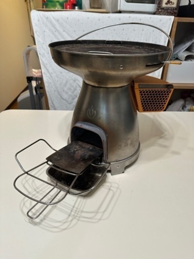 BIOLITEバイオライト・充電できる焚き火台・防災用品