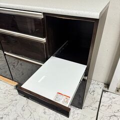 17383 NITORI キッチンカウンター アルミナ2 ◇大阪市内・東大阪市他 