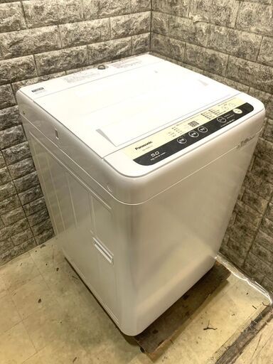 大阪送料無料★3か月保証★洗濯機★パナソニック★2018年★5㎏★NA-F50B11C★S-805