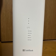 値下可　Wi-Fi Softbank Airターミナル5