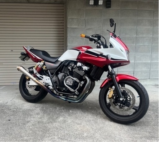 ボルドール cb400sb nc39ホンダ
