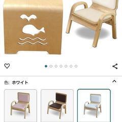 子供用　木製テーブル　椅子
