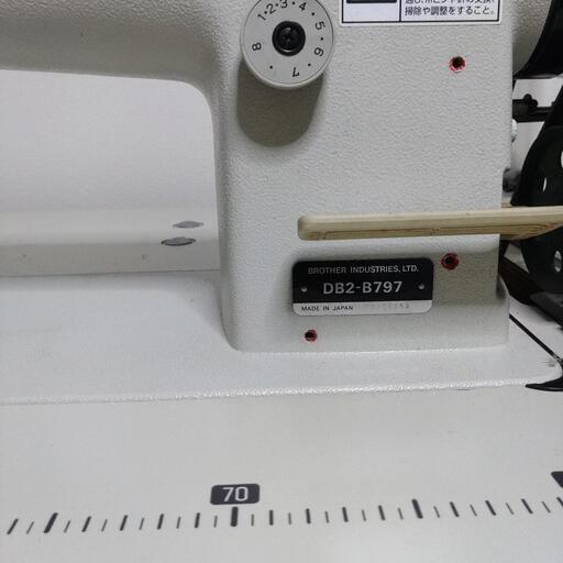 工業用ミシン DB2-B797(ブラザー) | Yahoo!オークション - 動作OK
