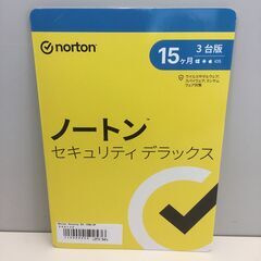 【未使用品 】ノートン セキュリティ デラックス 15カ月 3台...