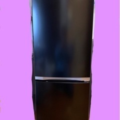 5/29引取希望　東芝　冷凍冷蔵庫　153L GR-R15BS (K)家電 キッチン家電 冷蔵庫
