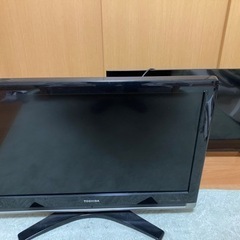 家電 テレビ 液晶テレビ　2台セット　東芝
