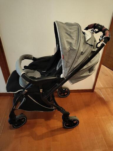 ベビーカー ピジョン Runfee RB1Z [美品]