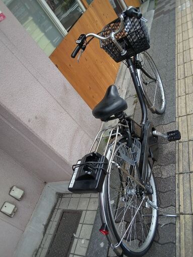 Panasonic] ViVi・TX 26吋電動アシスト自転車 8.0Ahバッテリー+充電器+ 