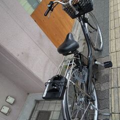 Panasonic] ViVi・TX 26吋電動アシスト自転車 8.0Ahバッテリー+充電器+キー
