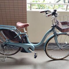 【ネット決済】YAMAHA電動アシスト自転車  PAS with DX