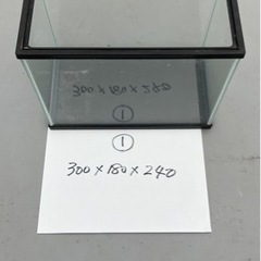 ガラス水槽① 30cm