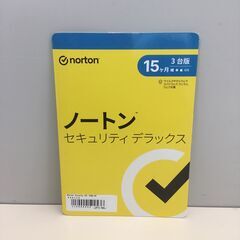 【未使用品 】ノートン セキュリティ デラックス 15カ月 3台...