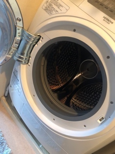 現在交渉中です ドラム式洗濯機 BD-V1300 HITCHI
