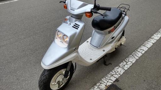 ヤマハ　BW’S50 SPORTS 限定車　昭和レトロ　実働車　6馬力