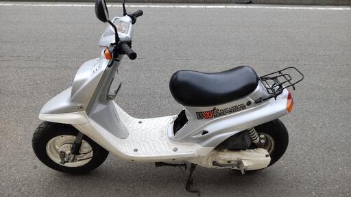 ヤマハ　BW’S50 SPORTS 限定車　昭和レトロ　実働車　6馬力 ヤマハ BW'S50 SPORTS 限定車 昭和レトロ 実働車 6馬力 ヤマハBW'S50車両