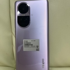 極美品　OPPO Reno 10 Pro グロッシーパープル　S...