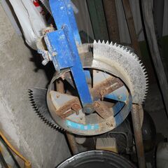 農業 鳴門金時 マルチカッター大と小2本セット