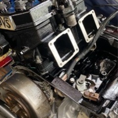 RZ350R フルオーバーホール済みエンジン 新品パーツ多数