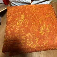 家具 寝具 布団　決まりました