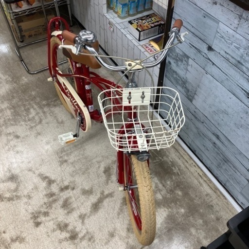 リトルフェリーク BAA-K 18インチ 子供用 自転車 ?希少?Briller プリエ 