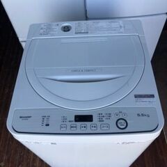 オススメ 市内配送設置無料 シャープ SHARP 全自動洗濯機 ステンレス槽