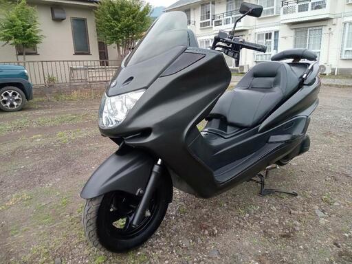 (売約済)ヤマハ　マジェスティ250C マッドブラックエディション　41000キロ 売約済)ヤマハ マジェスティ250C マッドブラックエディション 41000