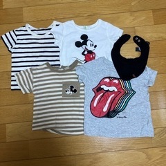 80㎝ Tシャツ 男の子　