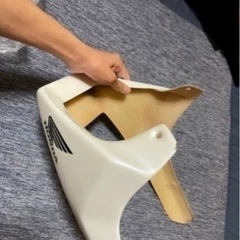 アンダーカウル　FRP製