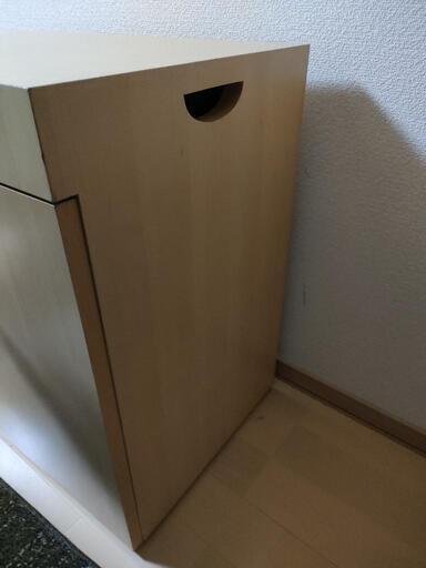 ADA　ウッドキャビネット廃盤品90×45