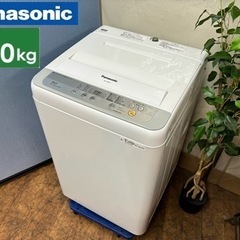 I370 🌈 Panasonic 洗濯機 （5.0㎏）⭐ 動作確...