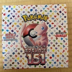 おもちゃ おもちゃ ポケモンカード 151 シュリンク無し ペリペリ有