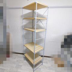 無印良品 ユニットシェルフ 木材棚